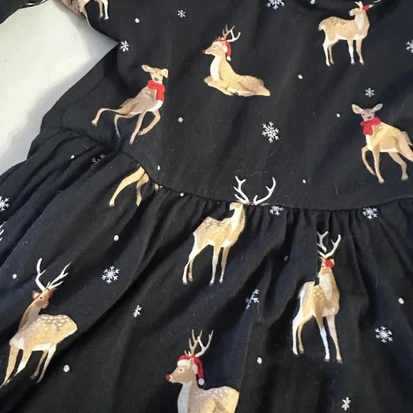 Kyte Baby LS Bodysuit Twirl Dress - Picture 3 of 4